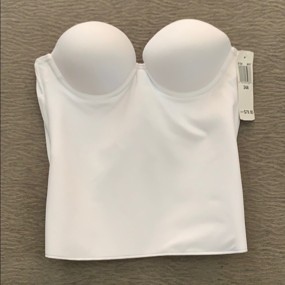 NWT corset bra
